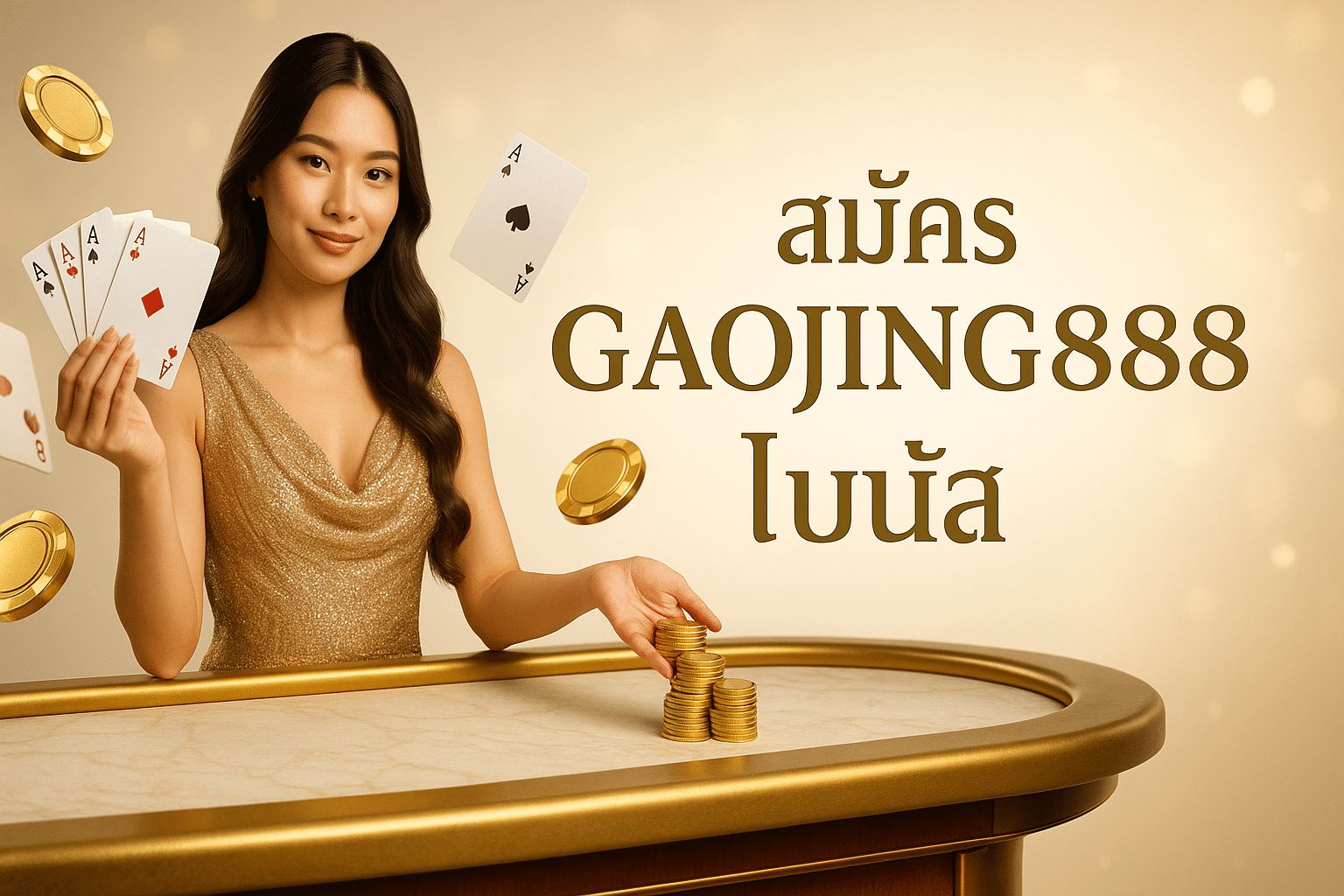 สมัคร gaojing888 โบนัส