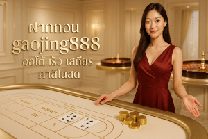 ฝากถอน gaojing888 ออโต้