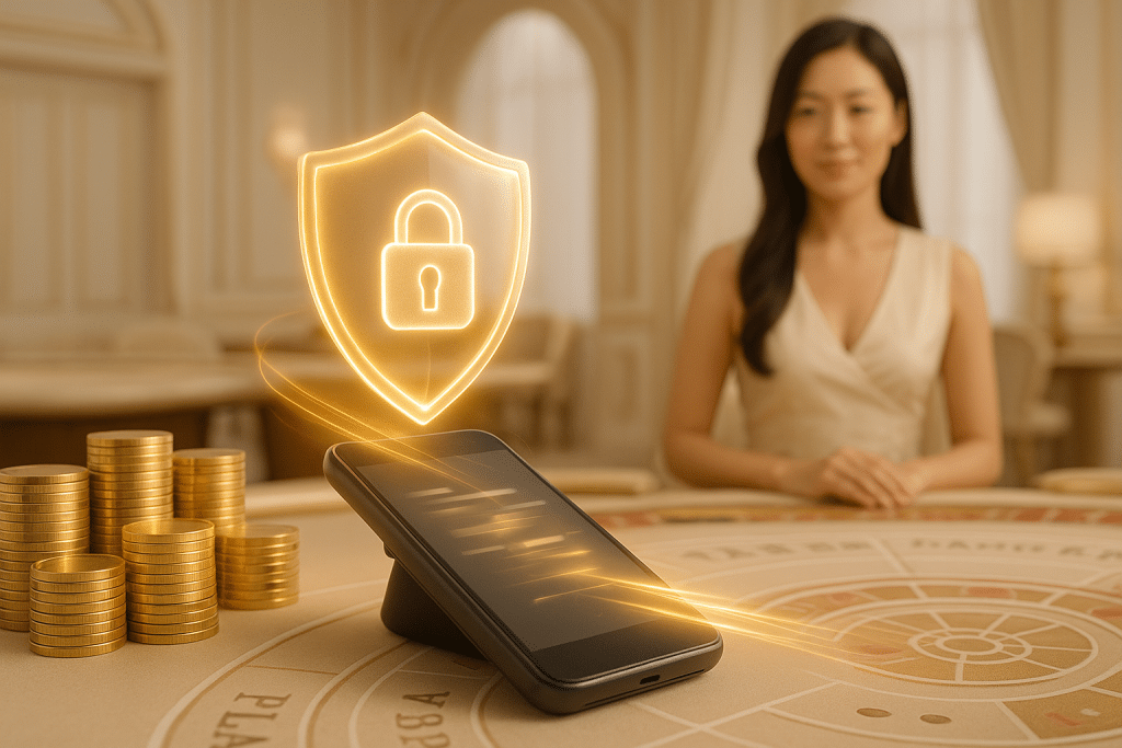 เทคนิคบริหารทุนเล่นคาสิโนสดเมื่อใช้ฝากถอนออโต้