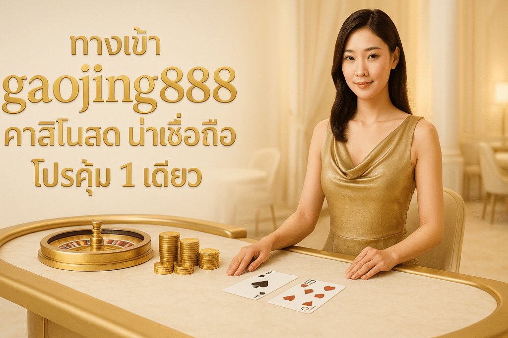 ทางเข้า gaojing888