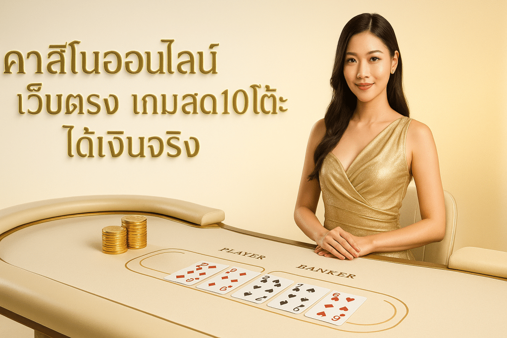 คาสิโนออนไลน์ เว็บตรง