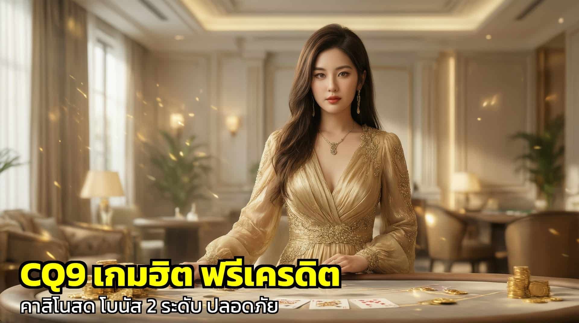 CQ9 เกมฮิต ฟรีเครดิต