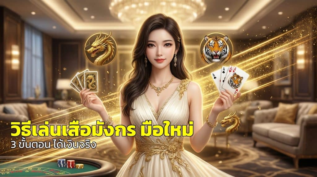 วิธีเล่นเสือมังกร มือใหม่