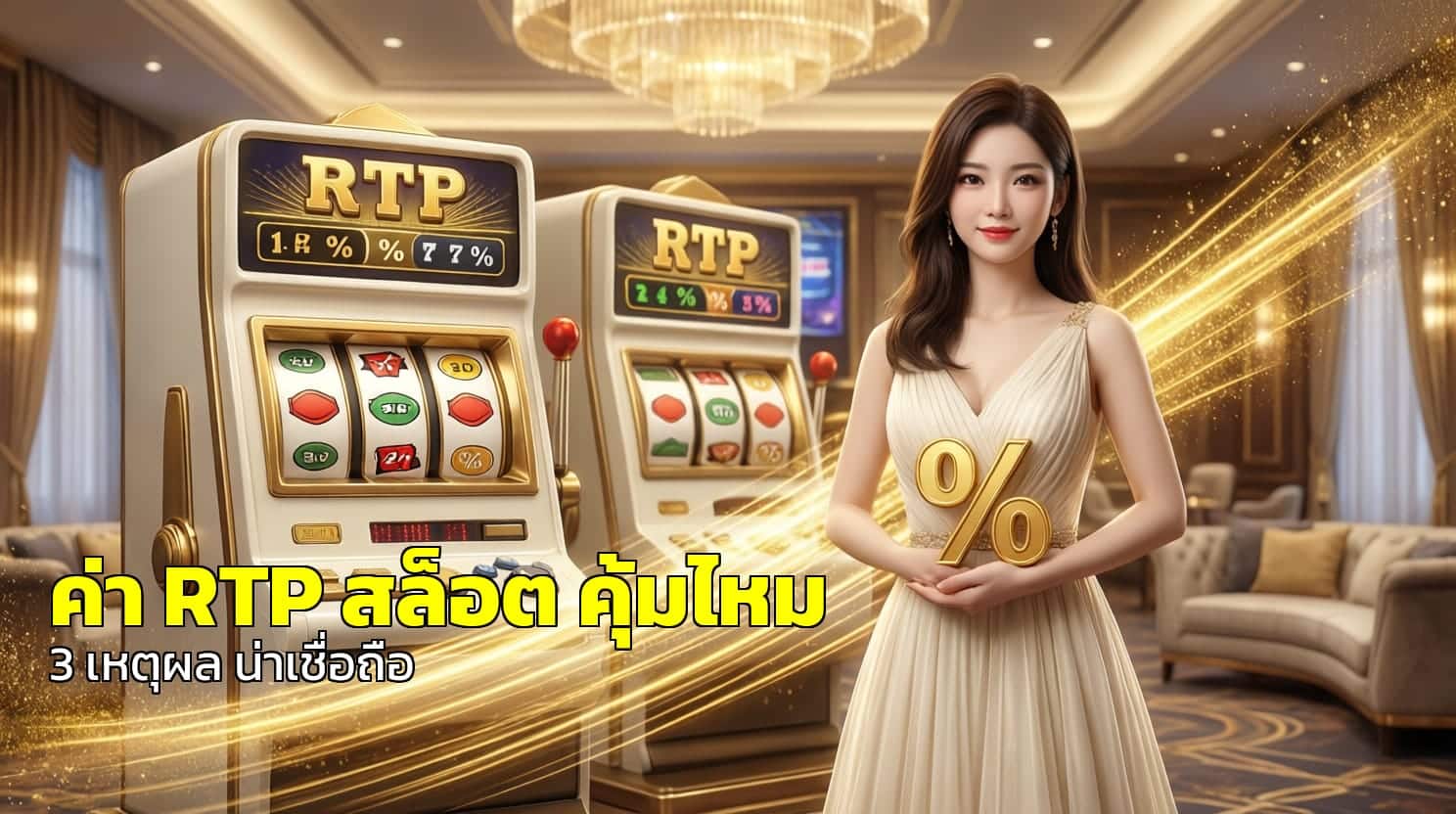 ค่า RTP สล็อต คุ้มไหม