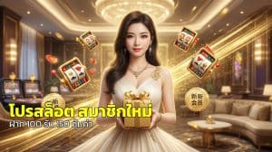 โปรสล็อต สมาชิกใหม่