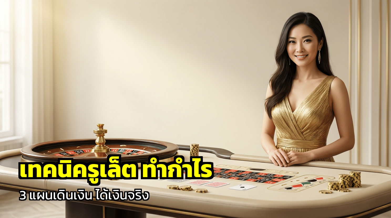 เทคนิครูเล็ต ทำกำไร